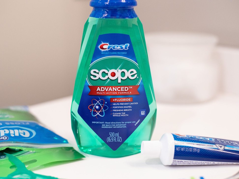 What Is Scope Mouth Wash?